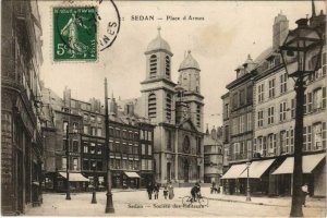 CPA SEDAN - Place d'Armes (134795)