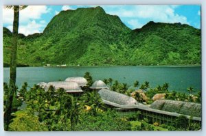 American Samoa Postcard Hotel Inter-Continental Pago Pago c1960's Vintage