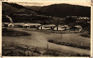 PC MIL. HOSPITAAL IFAR REAL PHOTO PAPUA NED. NW. GUINEA (a33345)