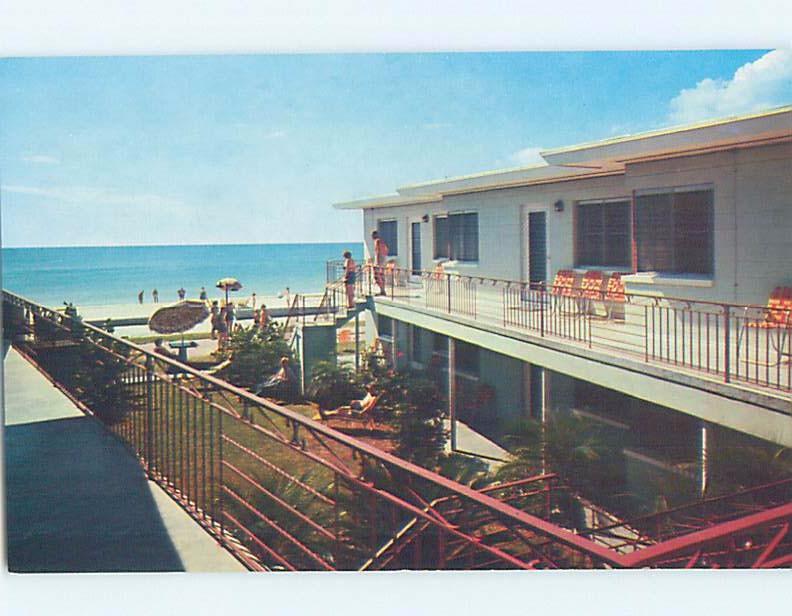 Pre-1980 APARTMENT MOTEL Treasure Island - Near St. Petersburg & Tampa FL c3153