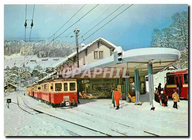 CPM Gare de STE CROIX  Chemin de fer Yverdon-Ste Croix