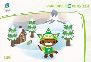 Canada Sumi Vancouver 2010 Paralympic Mascot