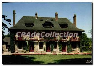 Postcard Modern Cany Barville Normandy Barville Manor