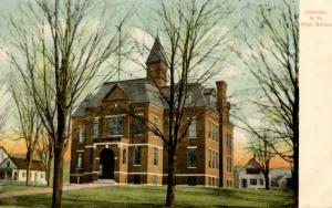 NH - Laconia. High School