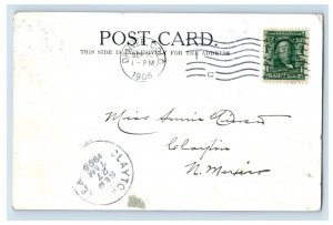 1906 The Golden Eagle Department Store Denver Postcard P30E