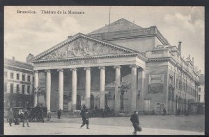 Belgium Postcard - Bruxelles - Theatre De La Monnaie  RS6513