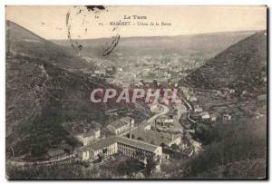 Old Postcard Tarn Mazamet factory ia Resse