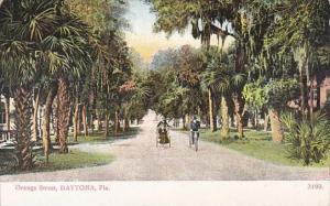 Florida Daytona Bicycles On Orange Street