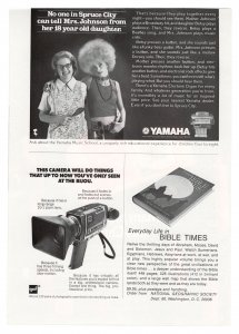 Kodak Prepaid Processing Mailers - 1970's Vintage Ad (Christmas)