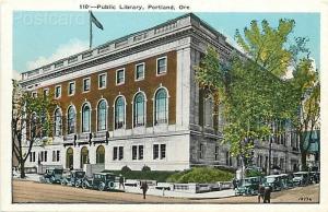 OR, Portland, Oregon, Public Library, The Oregon News No. 13776