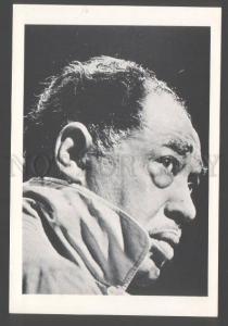 3104153 DUKE ELLINGTON American JAZZ Musician Old Photo Card