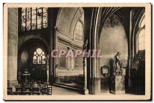 St Etienne du Mont - The Apse - Old Postcard