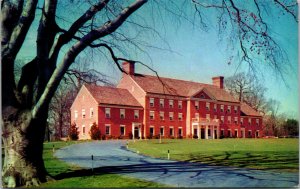 Vtg Eugene Du Pont Memorial Hospital Wilmington Delaware DE Unused Postcard