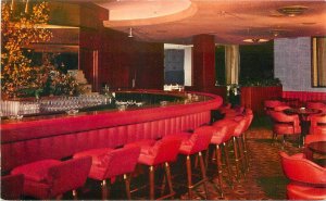 Postcard 1950s Colorado Denver Matchless Restaurant Lounge Bishop 22-12410