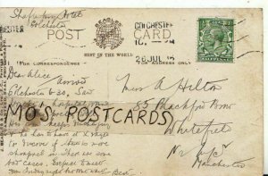 Genealogy Postcard - Hilton - Blackford Brow - Whitefield - Manchester Ref 8528A