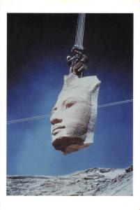 BF36237 egypt menaces d ete submerges en raison de la constructi front/back scan