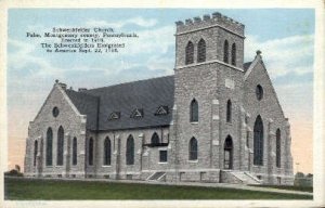 Schwenkfelder Church - Montgomery County, Pennsylvania