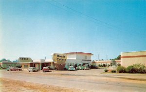 Grenada Mississippi Monte Cristo Court and Restaurant Vintage Postcard AA57251