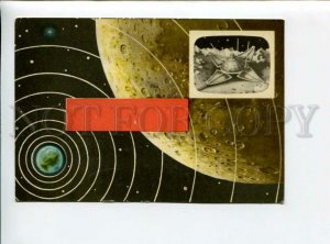 3163101 SPACE USSR 1968 QSL Card UV3CX to Radio UA1AJ