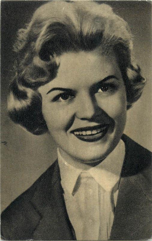 Hungarian actress Krencsey Marianne