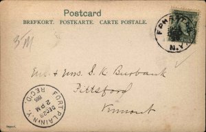 Norway Men Hunters c1900s-20s Vintage Postcard