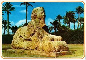 CPM EGYPTE Giza-The Sphinx of Sakkara (343644)