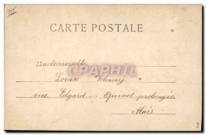 Old Postcard Louise Surname