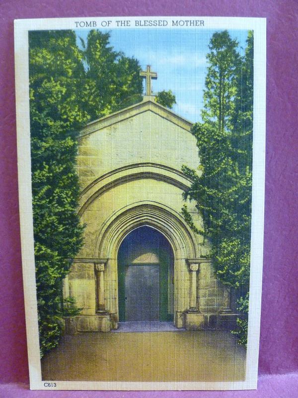 Old Postcard Lot: Franciscan Monastery Washington, DC