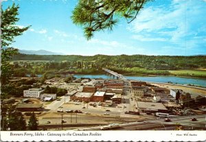 Idaho Bonners Ferry Gateway To The Canadian Rockies