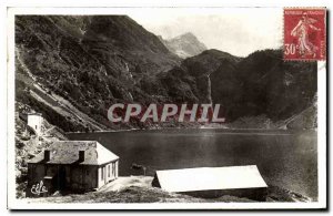 Old Postcard Luchon Lake Oo