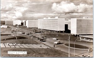 Postcard - View of Avenida - Brasília, Brazil