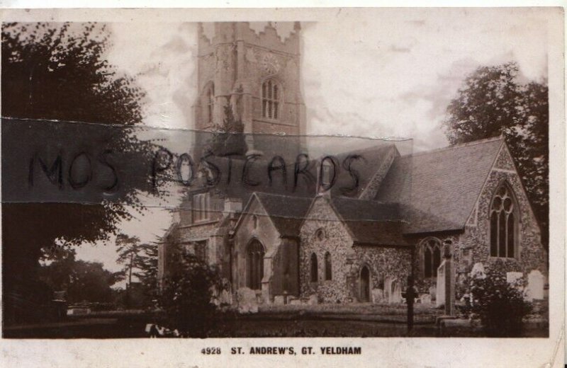 Genealogy Postcard - Acheach? - 18 Russell Avenue, Bedford - Ref. R537