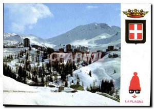 Modern Postcard La Plagne