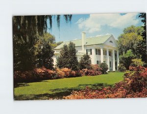 Postcard Orton Plantation, Winnabow, North Carolina