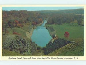 Pre-1980 DAM SCENE Neversink In Catskills - Near Liberty New York NY G6359@