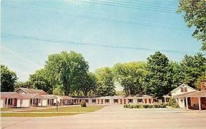 VT, Bennington, Vermont, Leon's Knotty Pine Motel, Forward's Color Productions