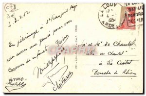 Old Postcard The Louvesc Basilica