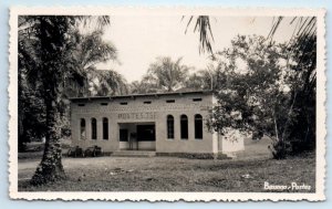 RPPC BUSINGA Democratic Republic of Congo ~ Postes POST OFFICE  Postcard