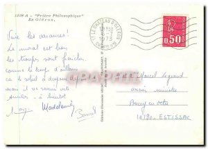 Postcard Modern Philosophical Prayer in Oleron