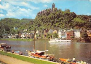 BG10655 cochem mosel yachthafen ship bateaux   germany