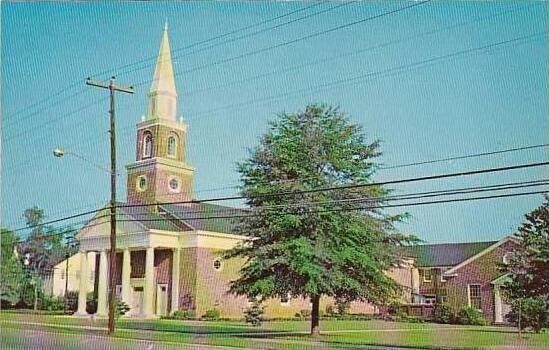 Georgia Perry First Baptist Church