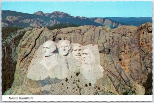 CONTINENTAL SIZE SIGHTS SCENES & SPECTACLES OF MOUNT RUSHMORE SOUTH DAKOTA #2