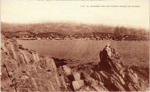 CPA Le LAVANDOU fris des Roches Rouges de Gourgon (106714)