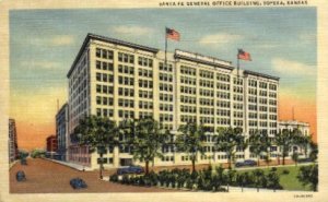 Santa Fe General Office Building - Topeka, Kansas KS