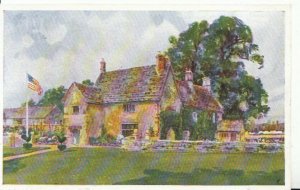 Northamptonshire Postcard - Sulgrave Manor - Ref ZZ5627