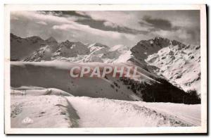 Postcard Modern Superbagneres L & # 39Hiver