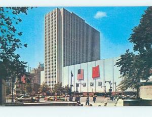 Unused Pre-1980 COLISEUM BUILDING New York City NY hn3694-22