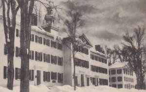 New Hampshire Hanover Dartmouth College Dartmouth Row In Winter Albertype