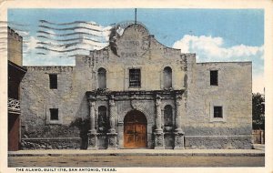 The Alamo - San Antonio, Texas TX