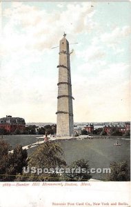 Bunker Hill Monument - Boston, Massachusetts MA